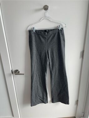 Theory Gray Stretch Dress Pants